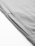  Alcis Men Grey Colourblocked Sweatshirt