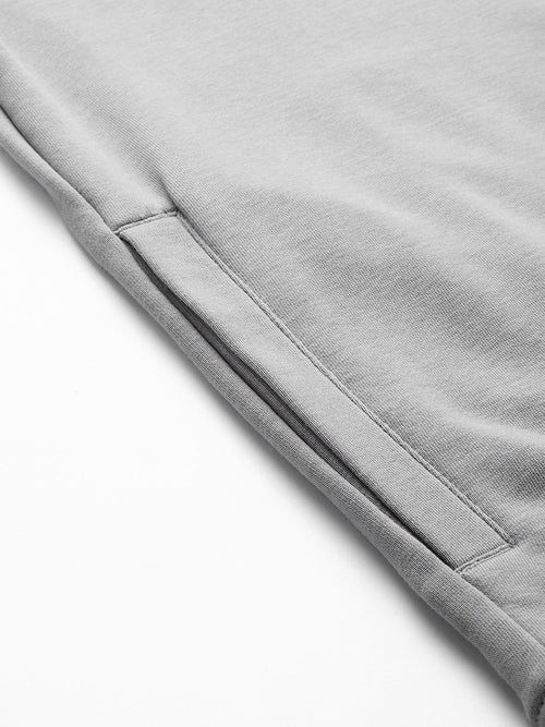  Alcis Men Grey Colourblocked Sweatshirt