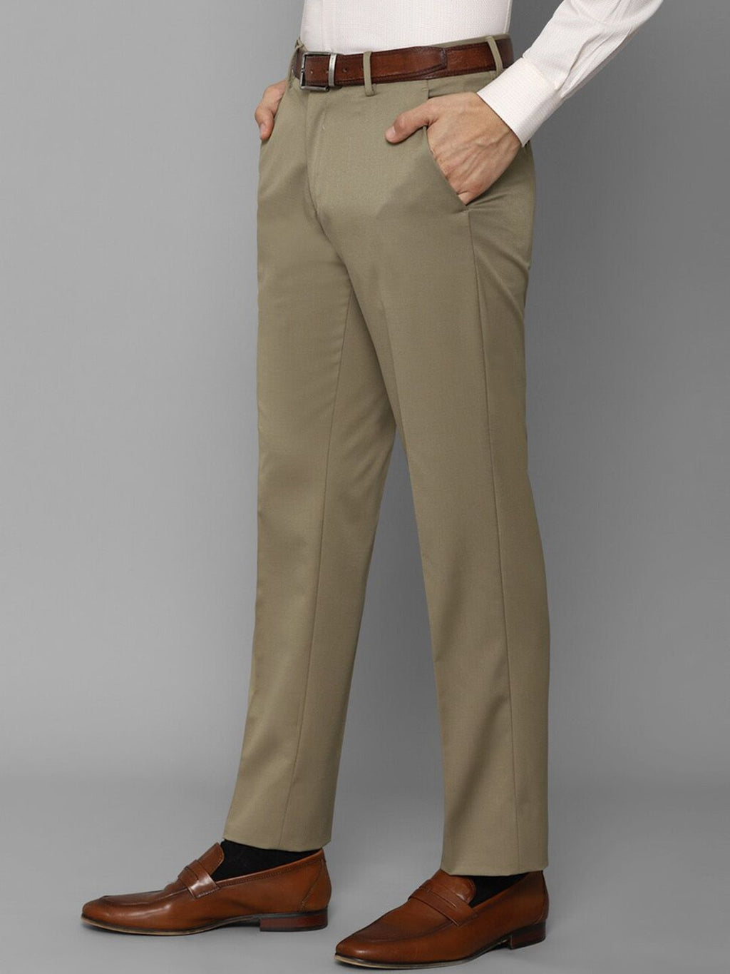  Louis Philippe Men Formal Trousers