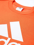  ADIDAS Men Orange BL FL Printed Sweatshirt
