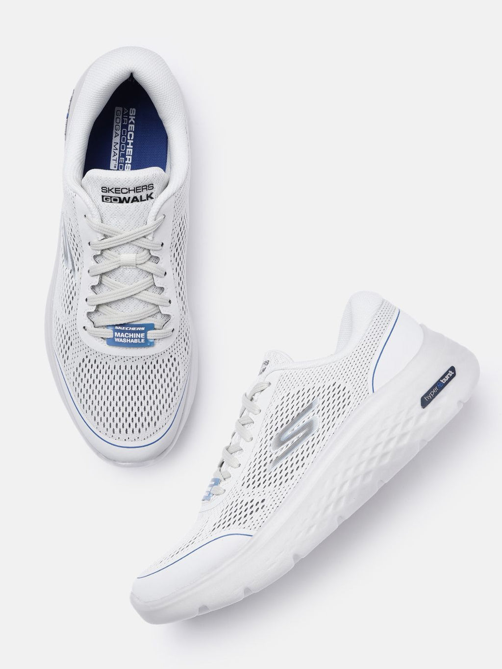  Skechers Men Go Walk Hyper Burst Walking Shoes