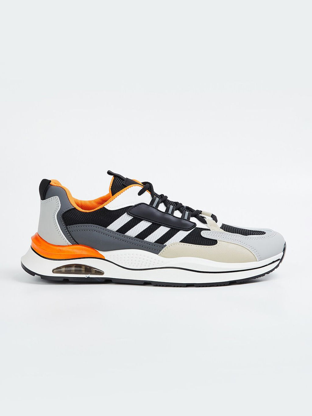  Max Men Colourblocked Lace-Up Running Shoes