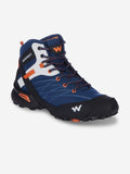  Wildcraft Men RuNX TR Hugo Colourblocked Mid-Top Trekking Shoes