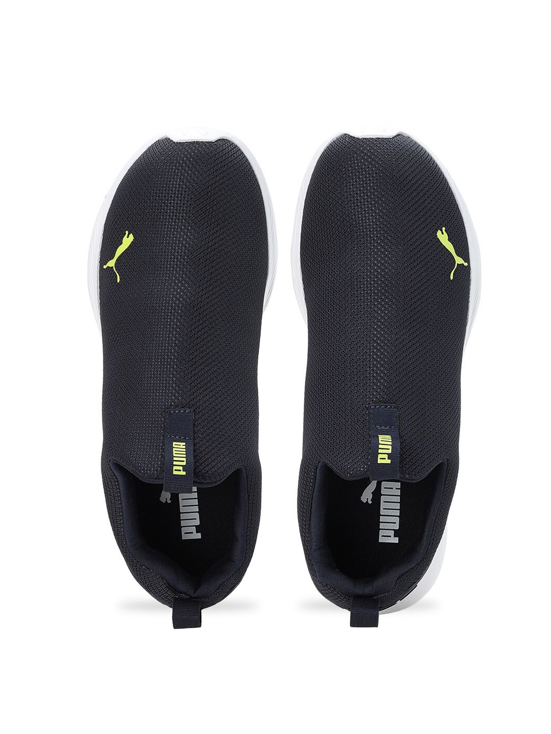  Puma Men Wish Max Woven-Design Running Sports Shoes