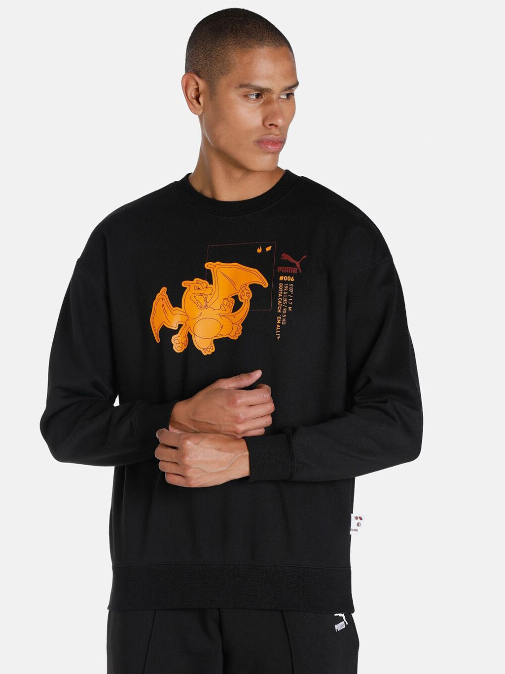  PUMA X POKEMON Relaxed Crewneck Sweatshirt Men