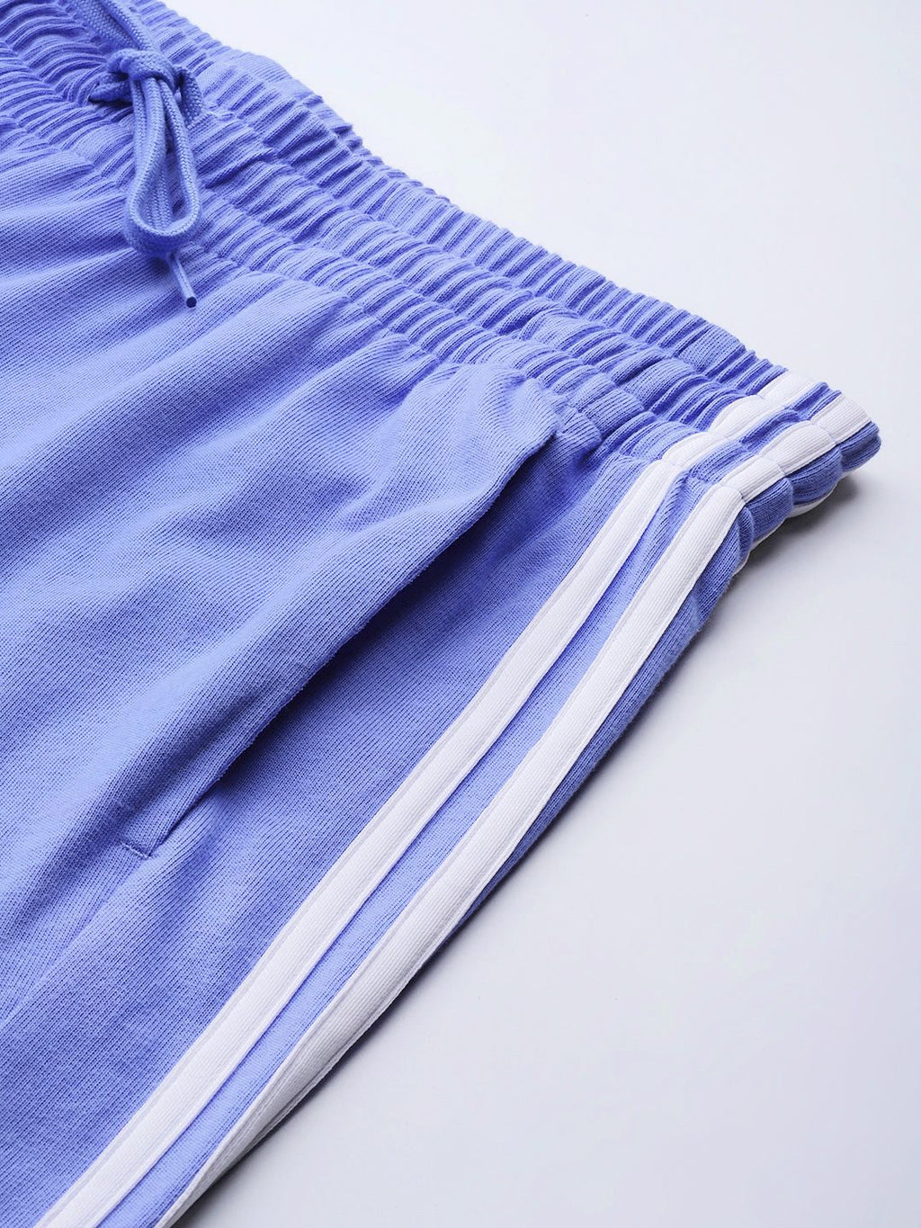  ADIDAS Men Essential Single Jersey Tapered Fit Open Hem 3-Striped Track Pants