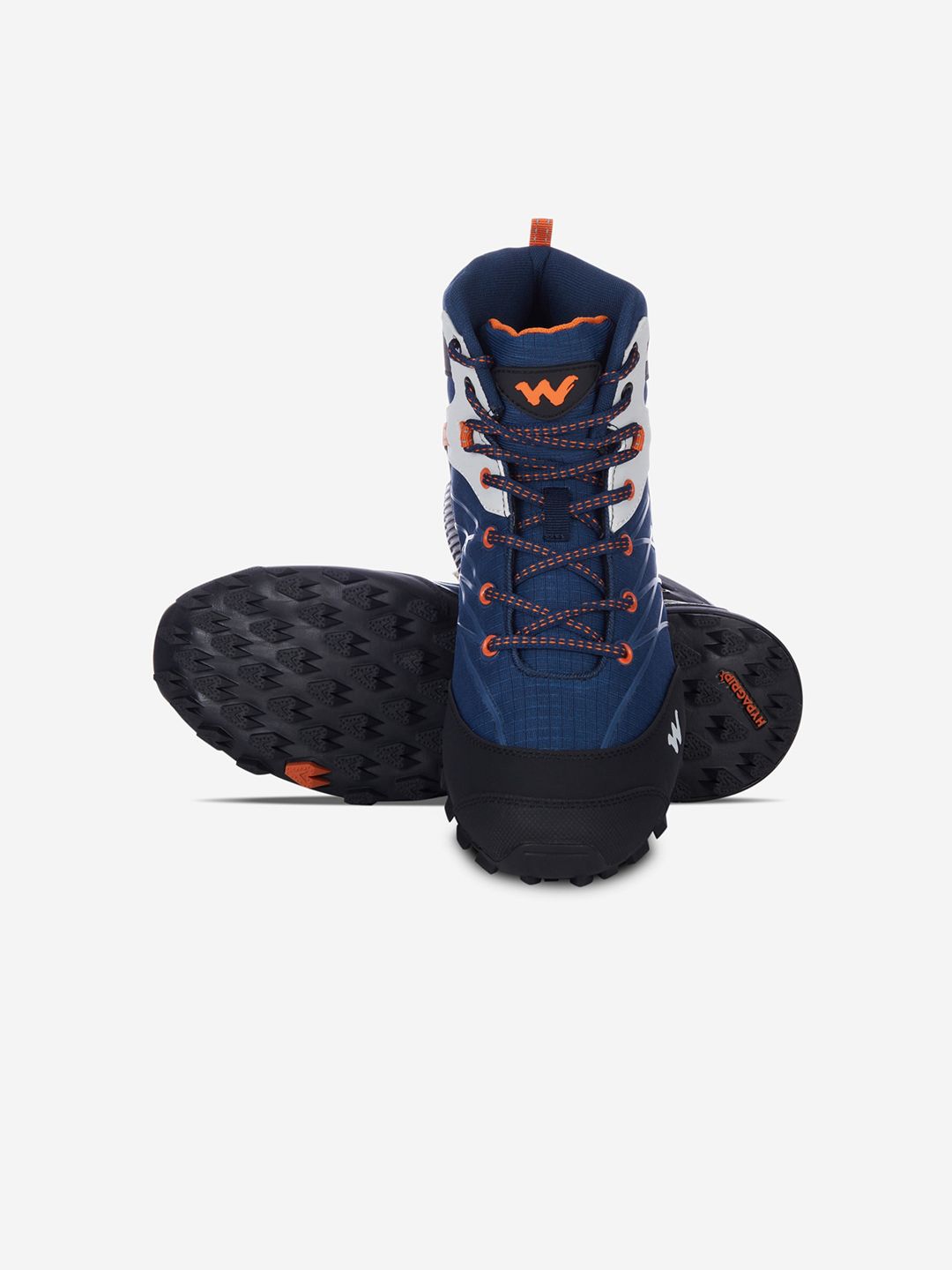  Wildcraft Men RuNX TR Hugo Colourblocked Mid-Top Trekking Shoes