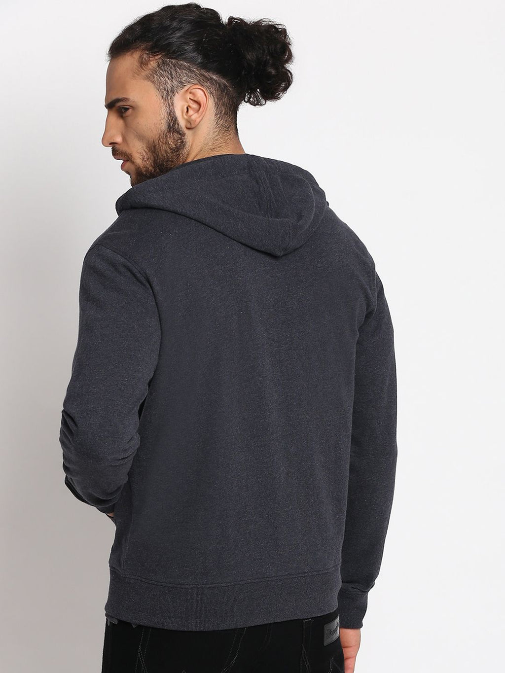  Wrangler Men Grey Sweatshirt