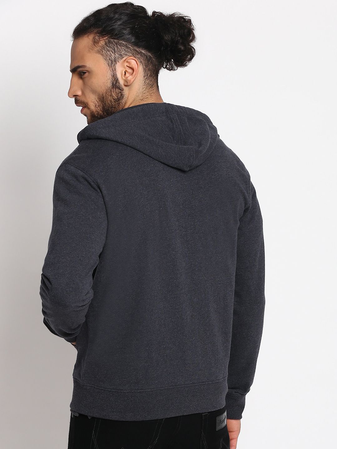  Wrangler Men Grey Sweatshirt