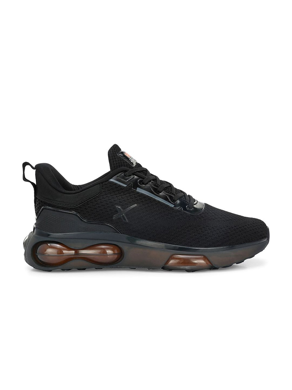  HRX By Hrithik Roshan Men Black Lace-Up Walking Shoes