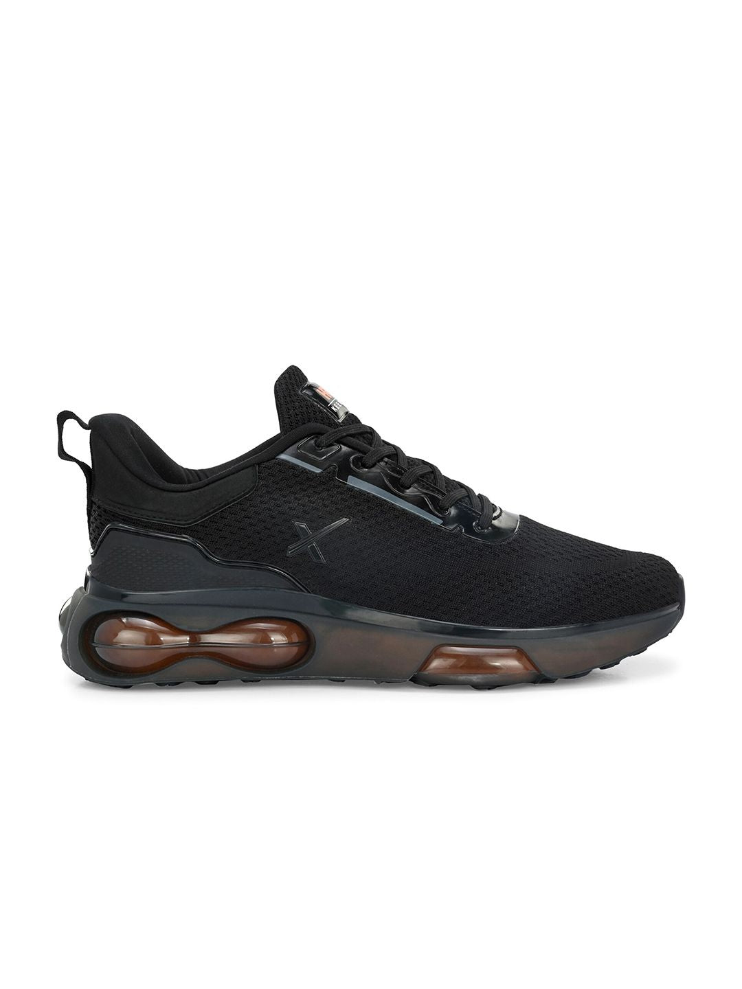  HRX By Hrithik Roshan Men Black Lace-Up Walking Shoes