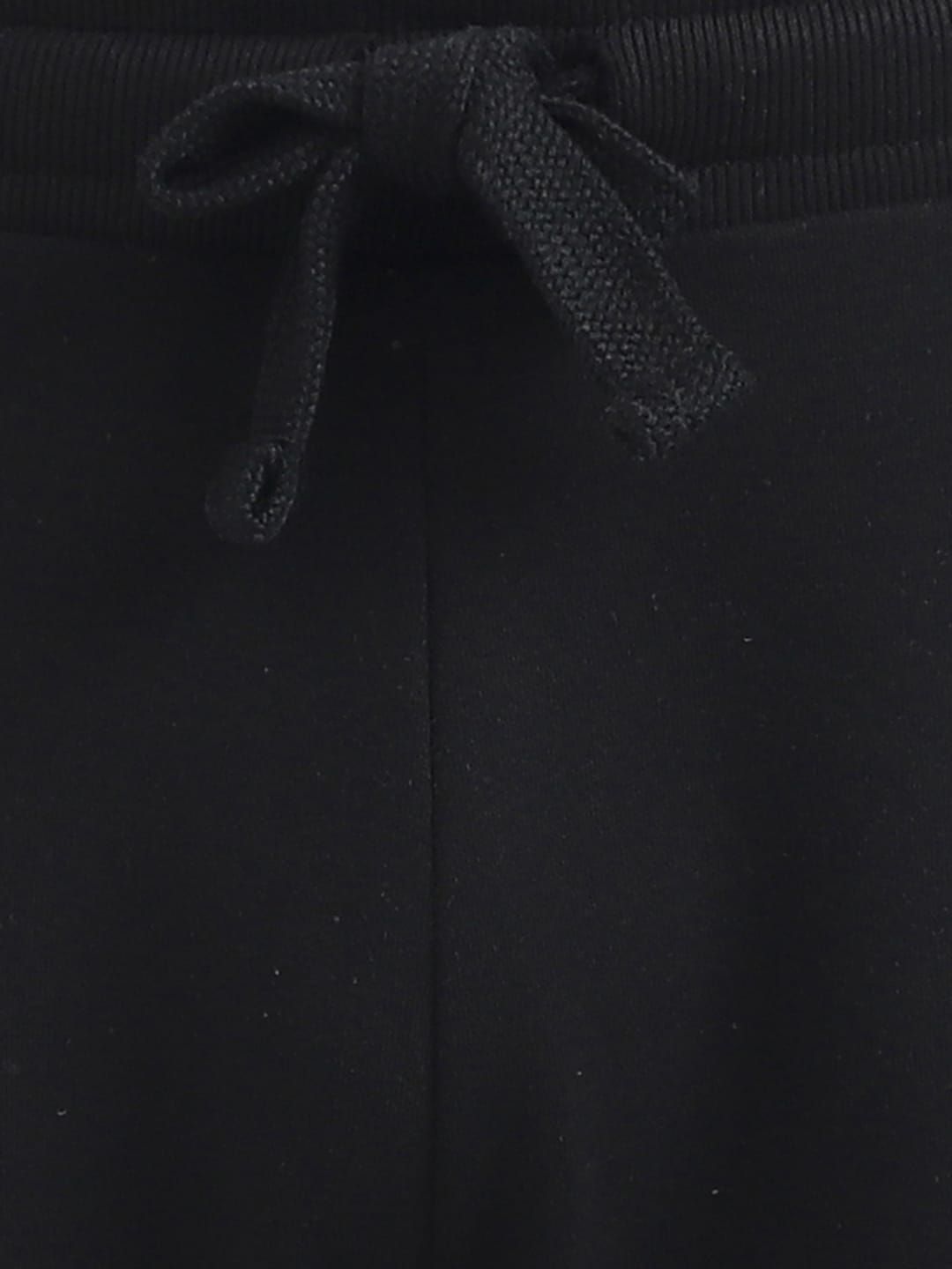  United Colors Of Benetton Men Black Solid Jogger