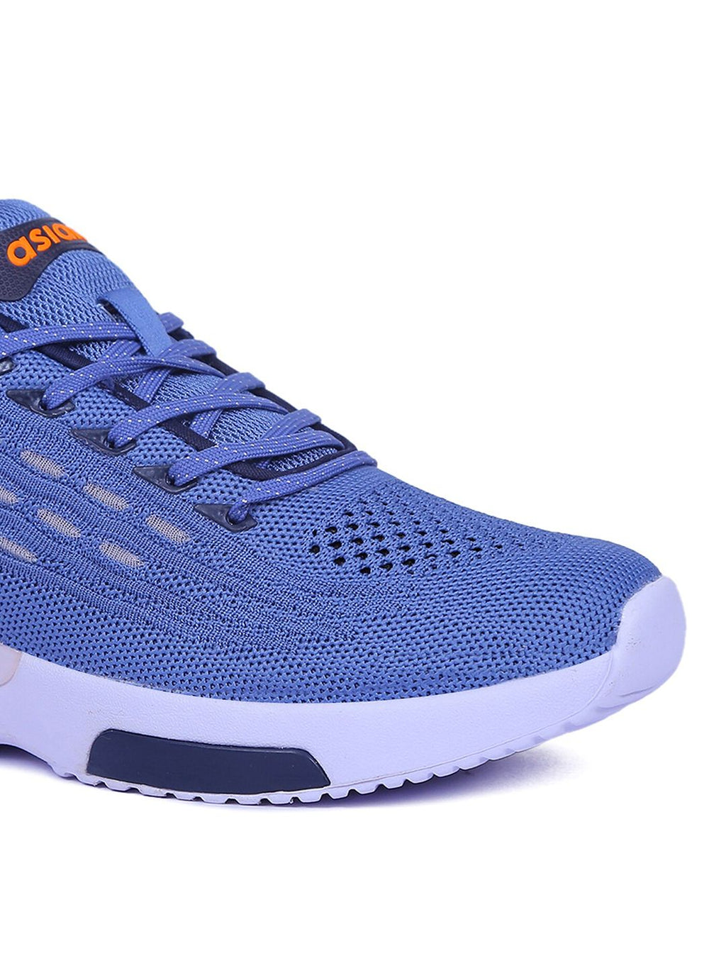  ASIAN Men Blue Mesh Running Non-Marking Running Shoes