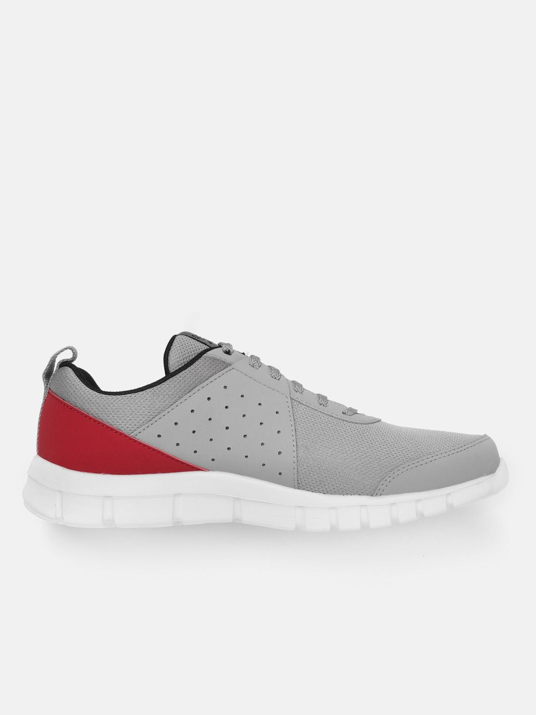  Reebok Men Woven Design Traveller LP Running Shoes