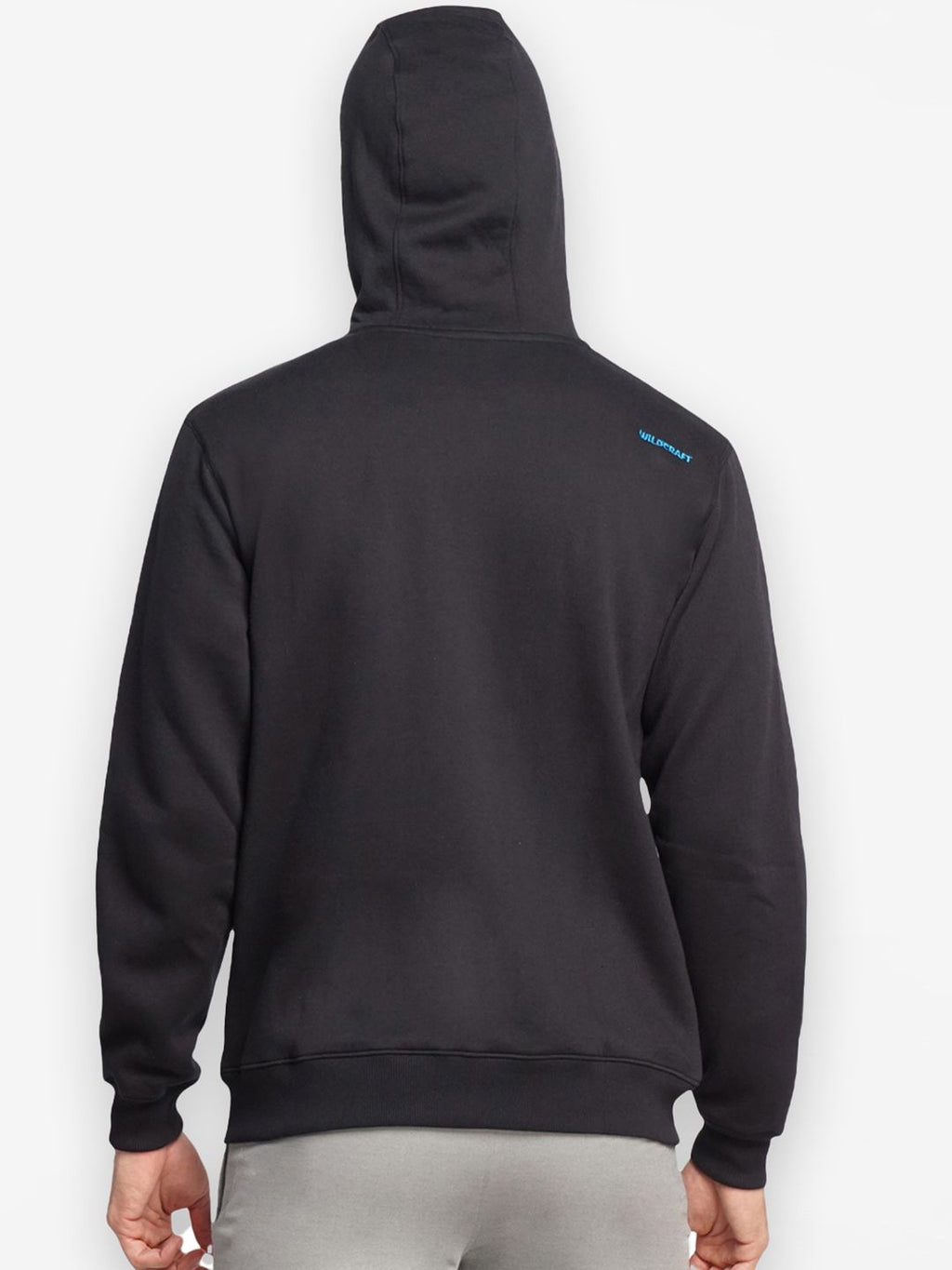  Wildcraft Front-Open Hooded Sweatshirt