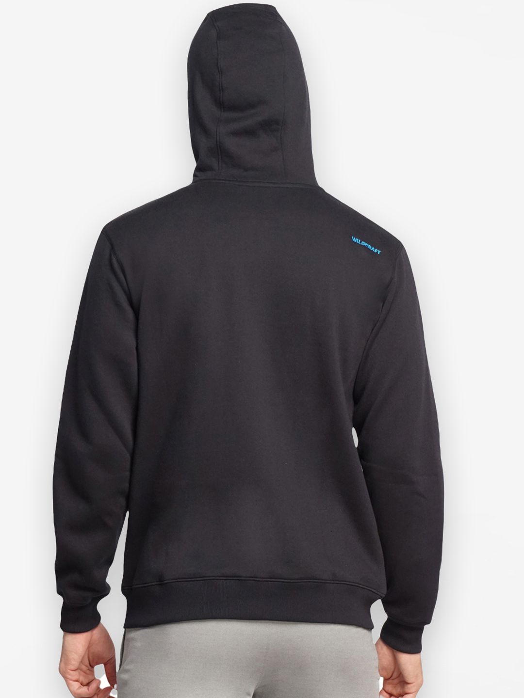  Wildcraft Front-Open Hooded Sweatshirt