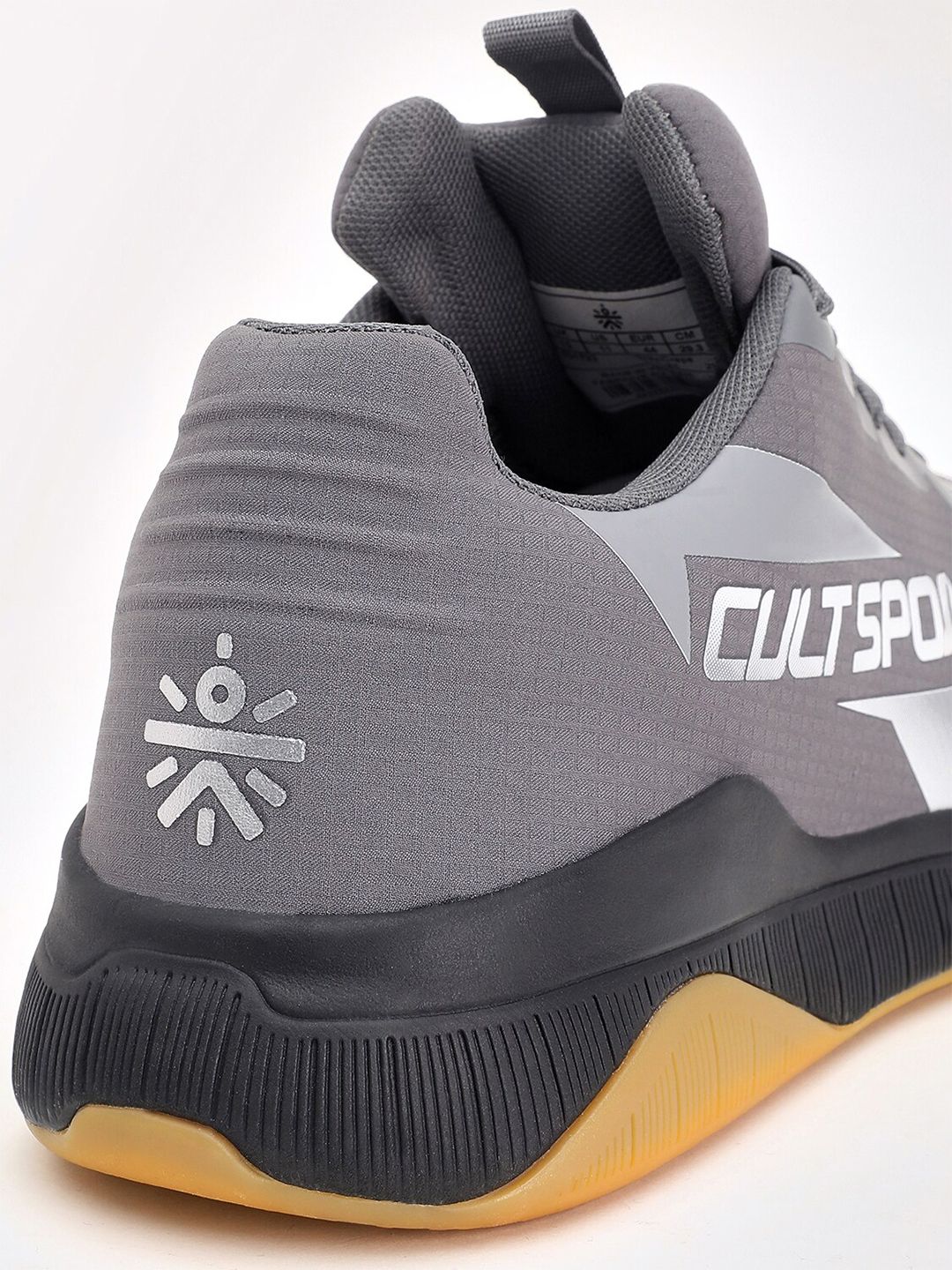  Cultsport X1 Men Logo-Printed Lace-Up Marking Training Shoes