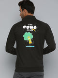  Puma Men Slim Fit Graphic Printed Back Full-Zip Front Open Track Sweatshirt