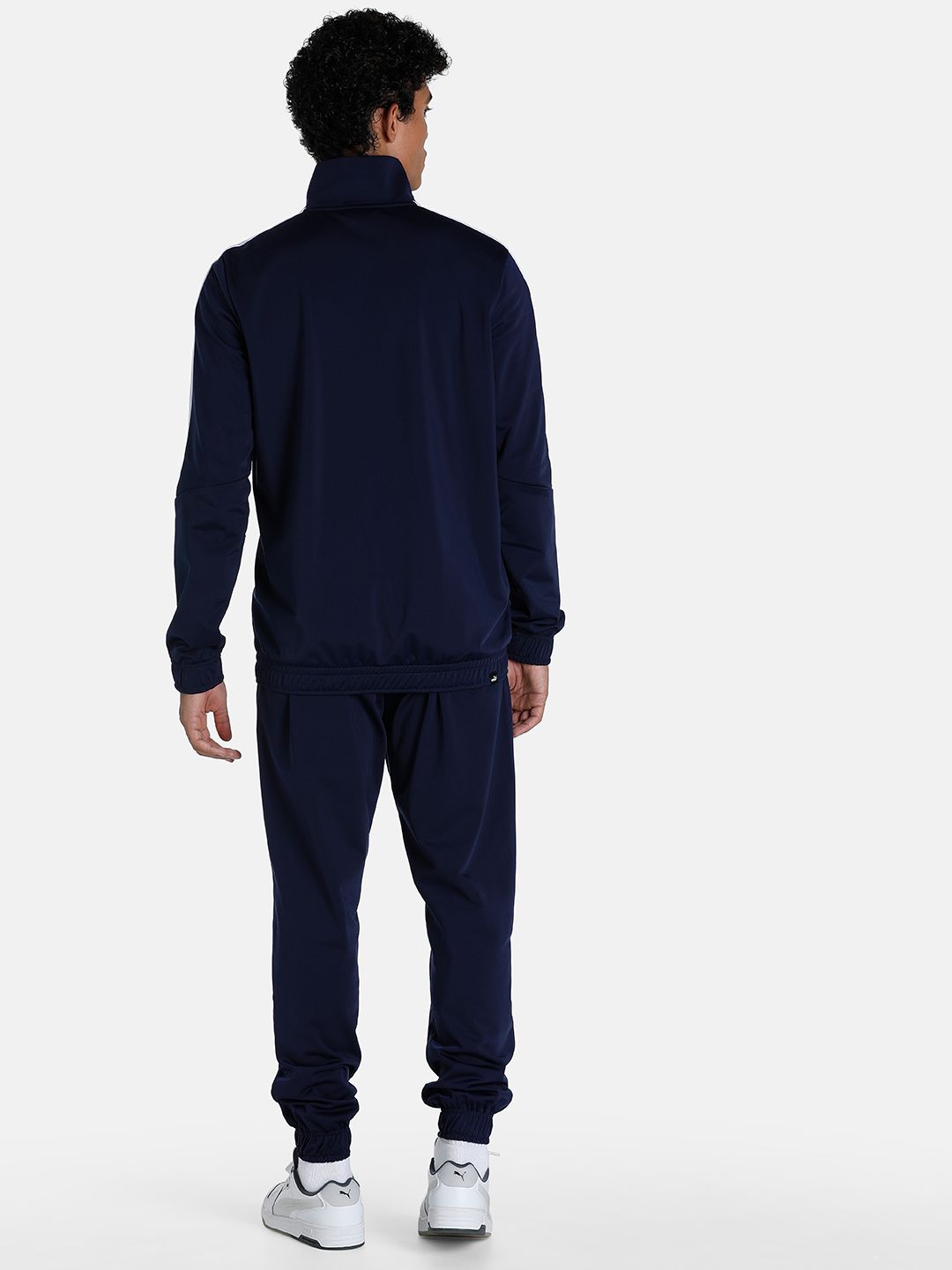  Puma Men Blue Solid Tracksuit