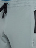  JADE BLUE Men Mid Rise Cotton Sports Track Pants