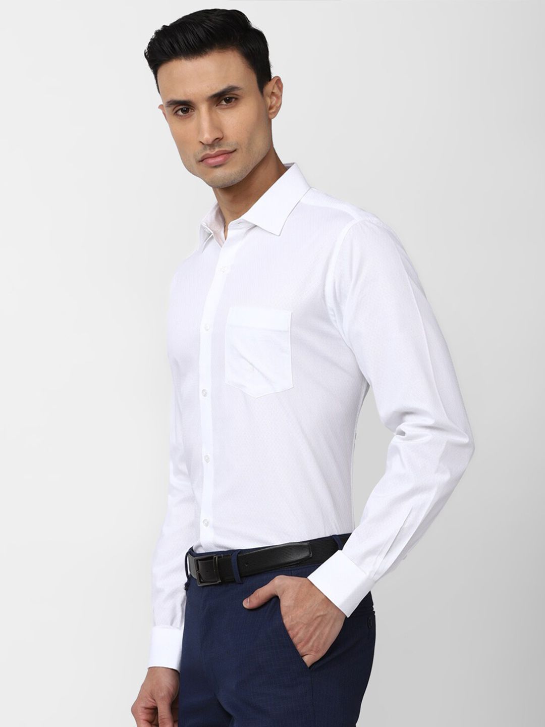  Van Heusen Men Pure Cotton Formal Shirt