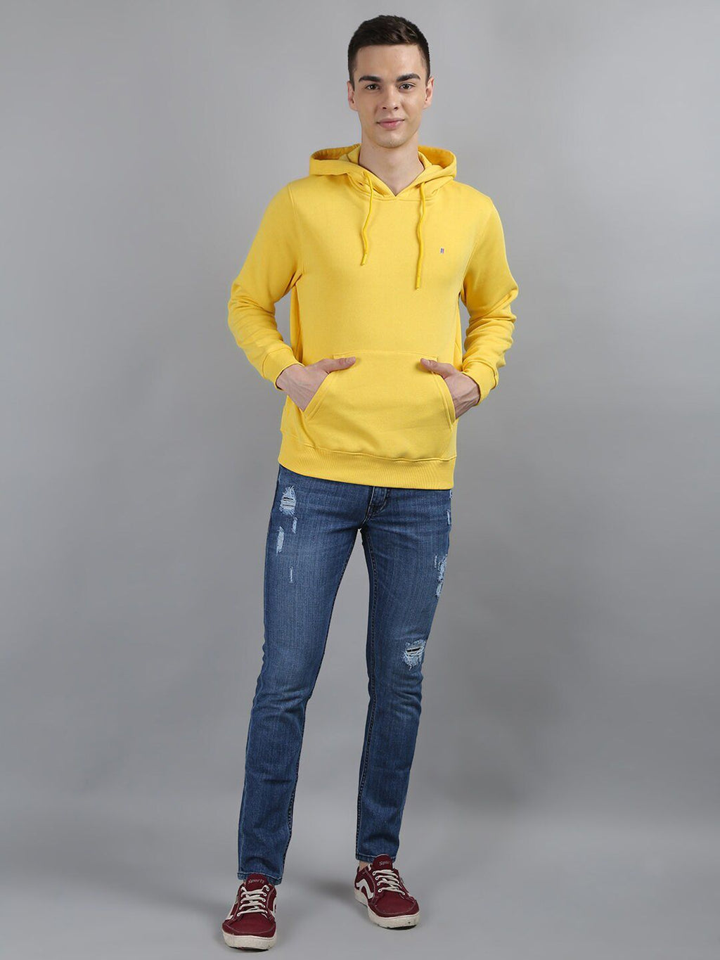  TIM PARIS Hooded Sweatshirt