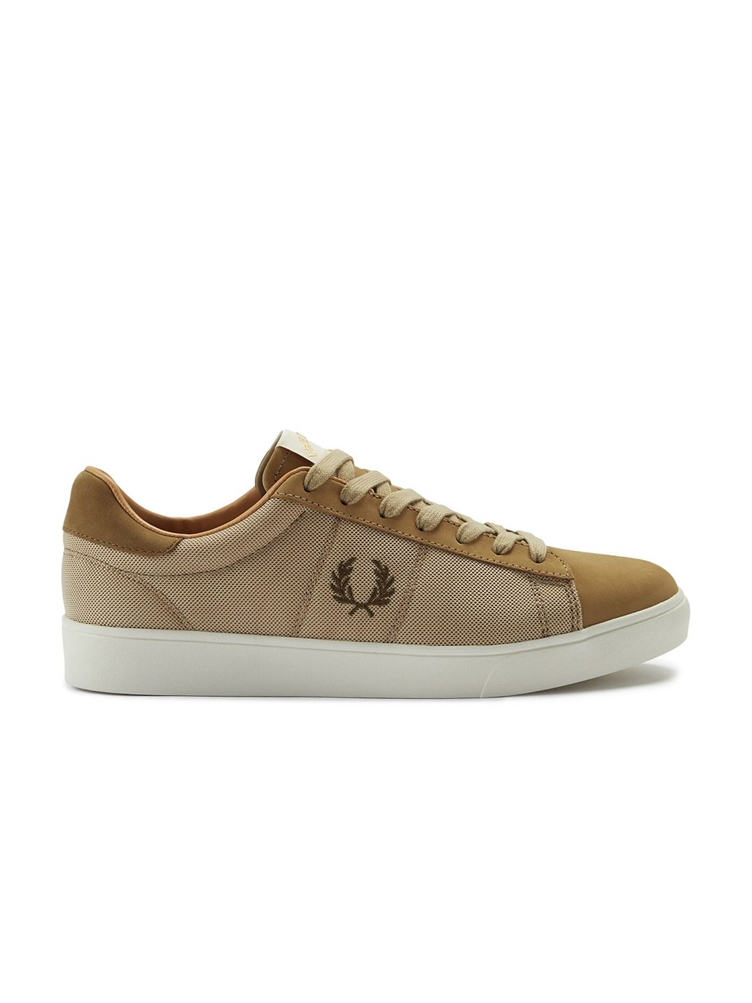  Fred Perry Men Super Stone Side Logo Tennis Shoes