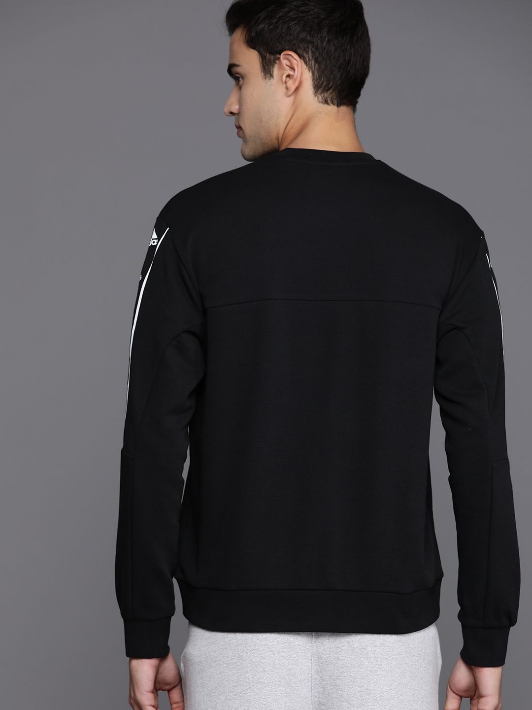  ADIDAS Loose Fit Sweatshirt