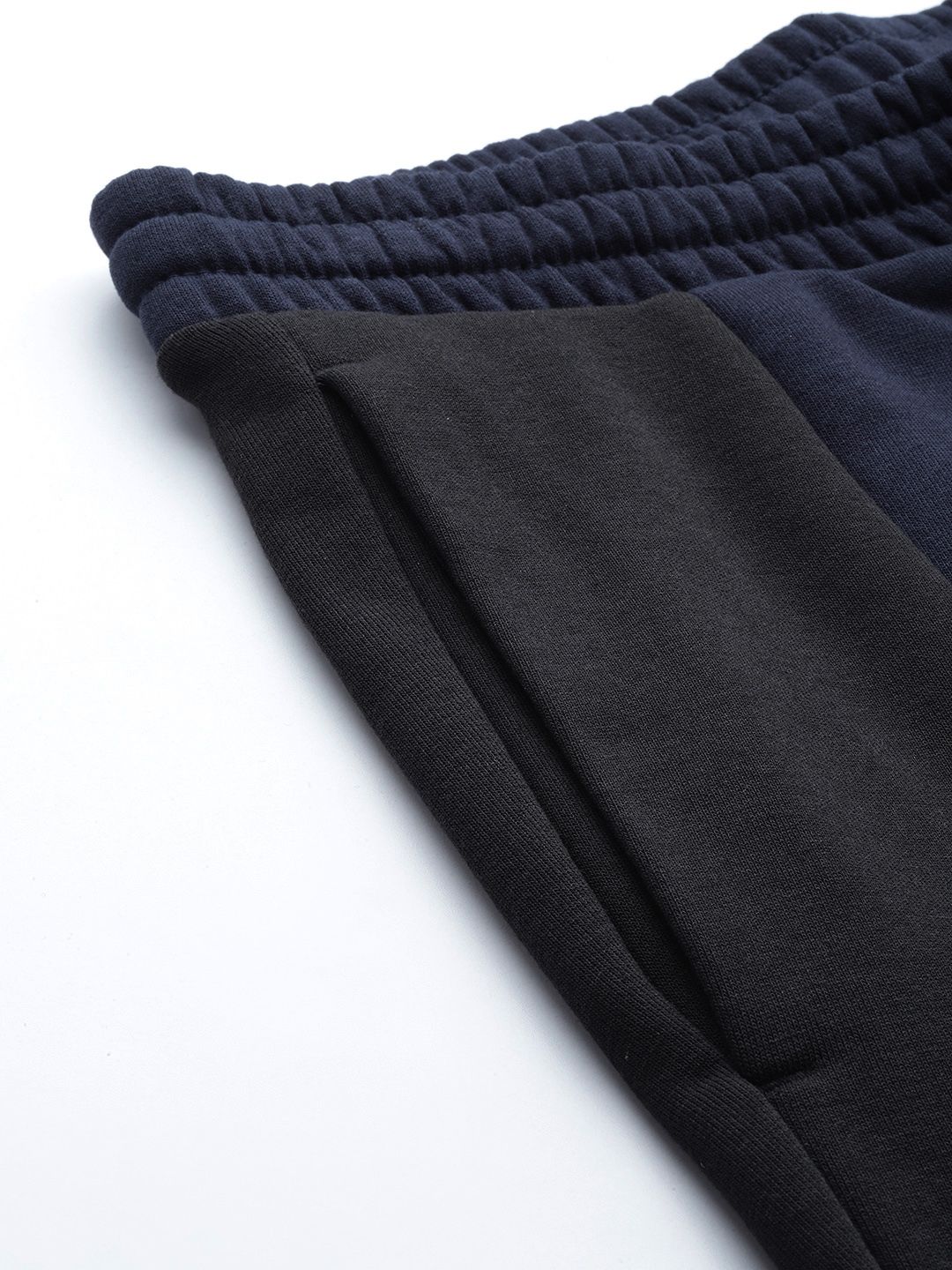  ADIDAS Men Essentials Colourblocked Joggers
