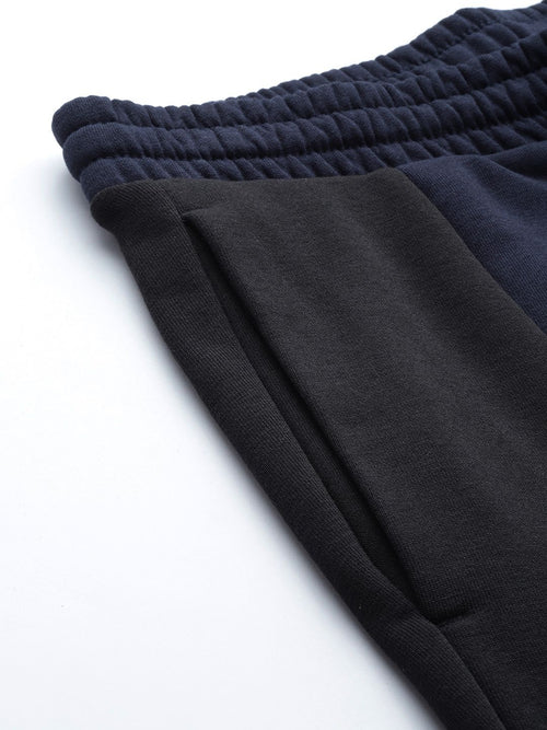  ADIDAS Men Essentials Colourblocked Joggers