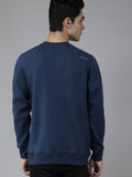  Wildcraft Men Navy Blue Brand Logo Printed Sweatshirt