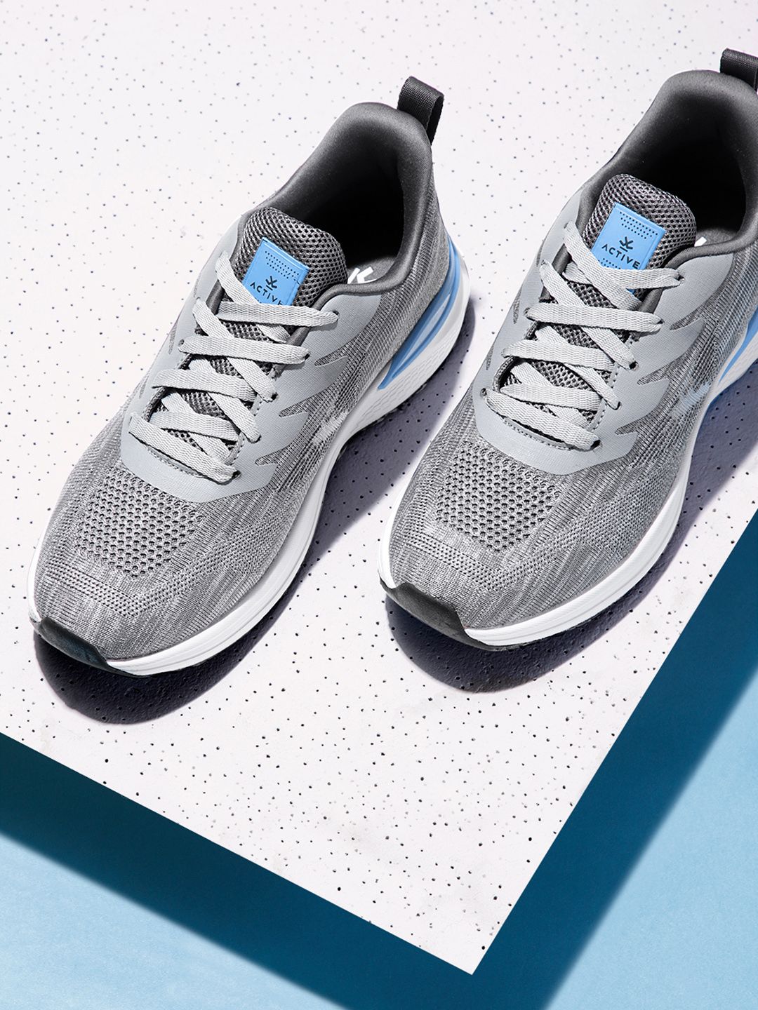  WROGN ACTIVE Men Woven Design Training Or Gym Shoes