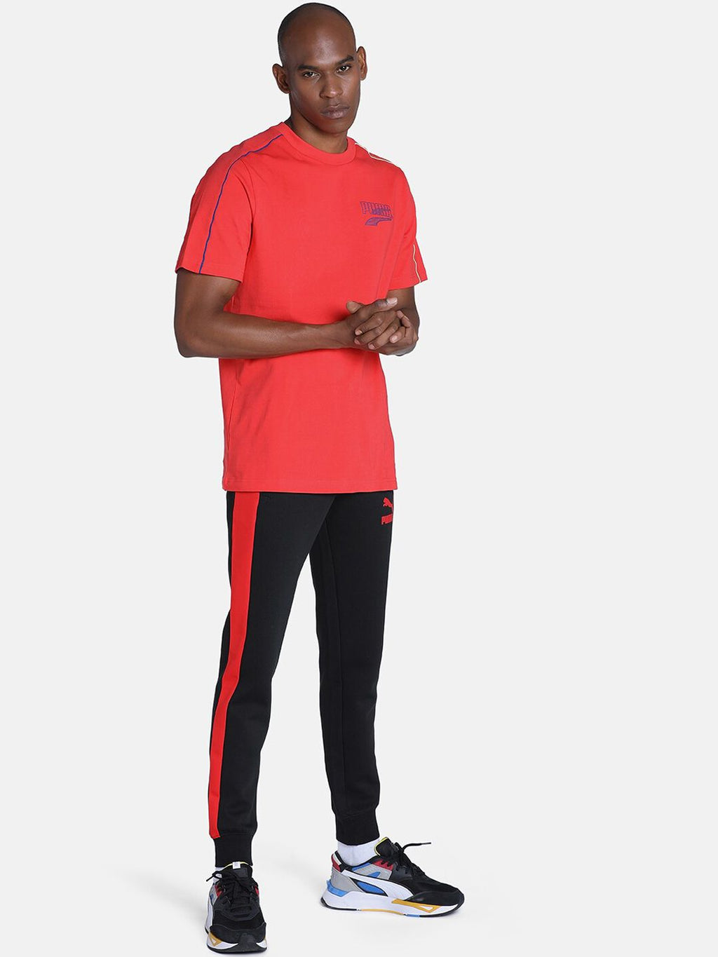 Puma Men Iconic T7 Joggers