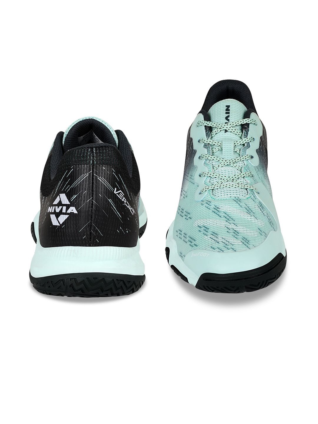  NIVIA Men Lace-Up Badminton Shoes