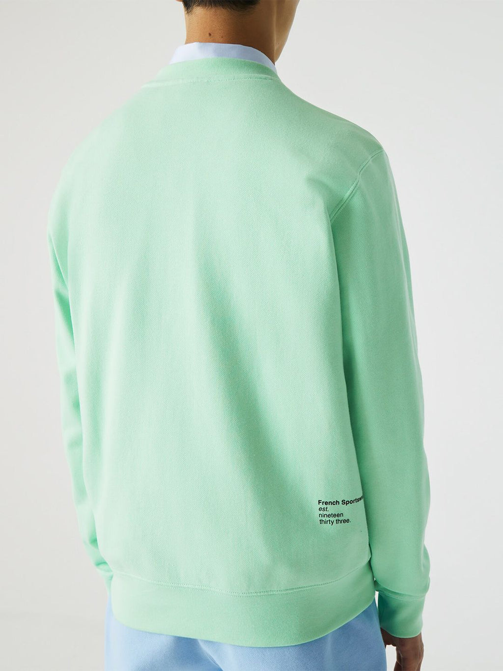  Lacoste Men Cotton Round Neck Sweatshirt