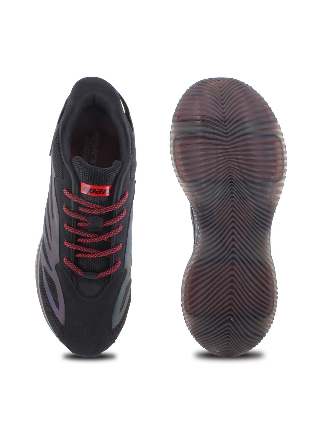  Sparx Men Mesh Lace-Up Training Or Gym Shoes