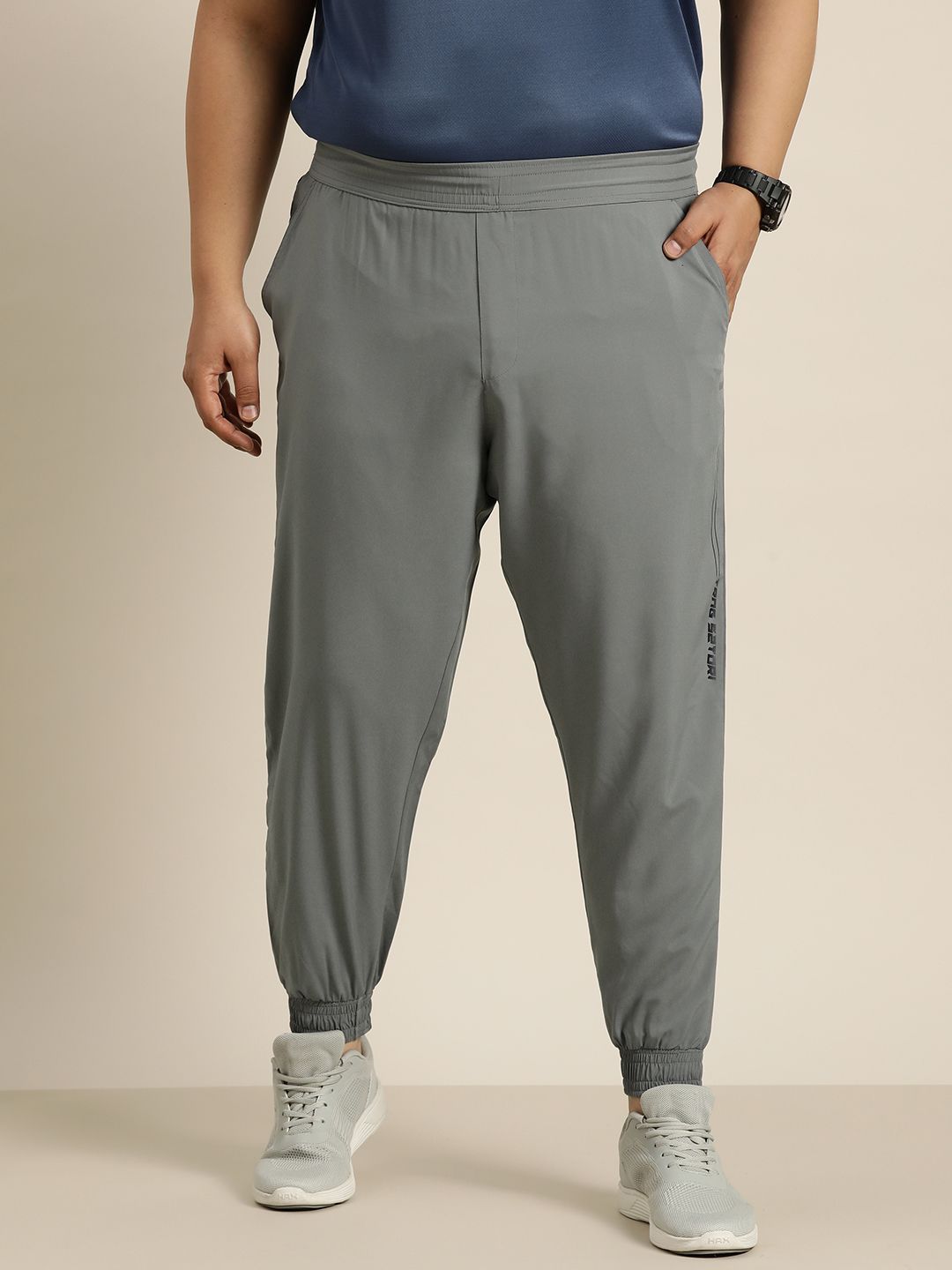  Sztori Men Plus Size Quick Dry Regular Fit Joggers