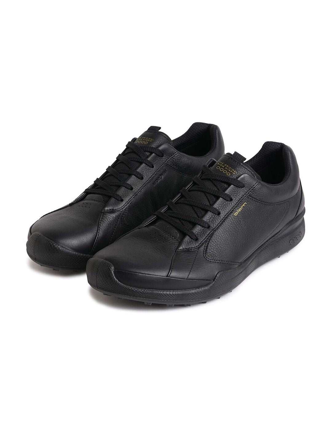  ECCO Men Biom Hybrid Leather Golf Marking Shoes