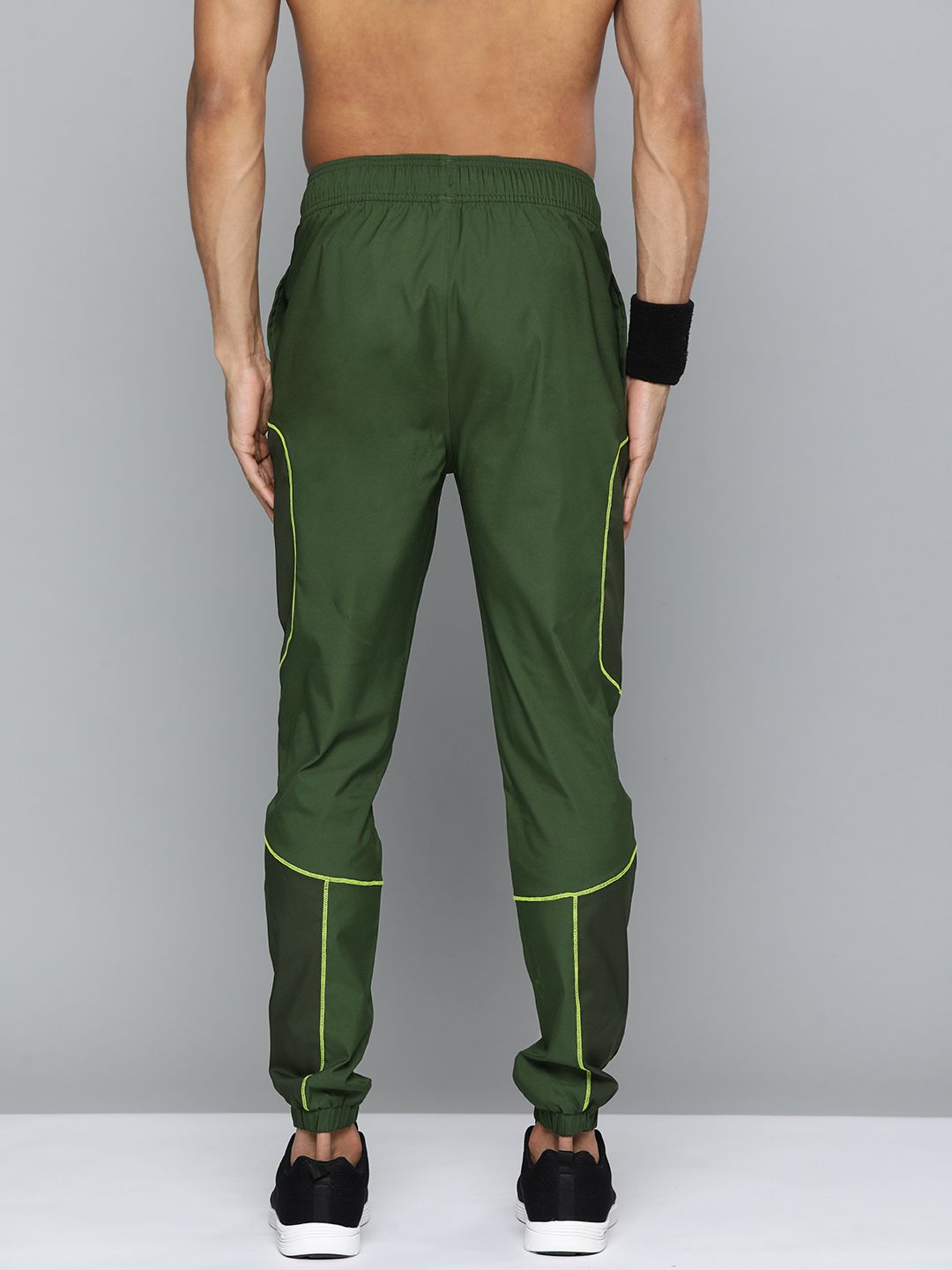  HRX By Hrithik Roshan Men Printed Track Pants