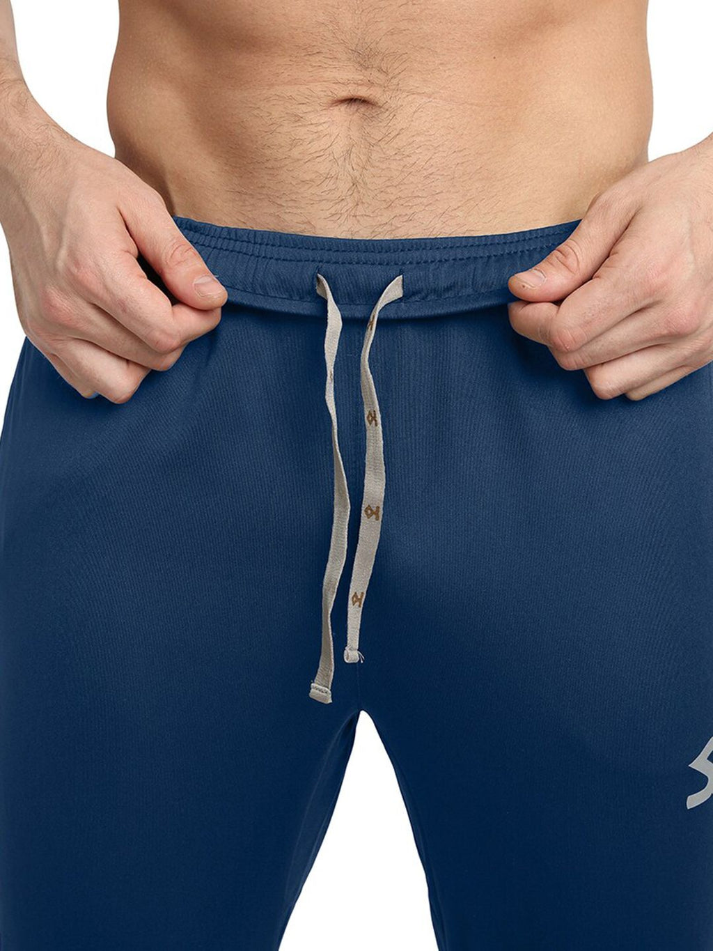  Shrey Men Tapered Leg Fit Sports Track Pants
