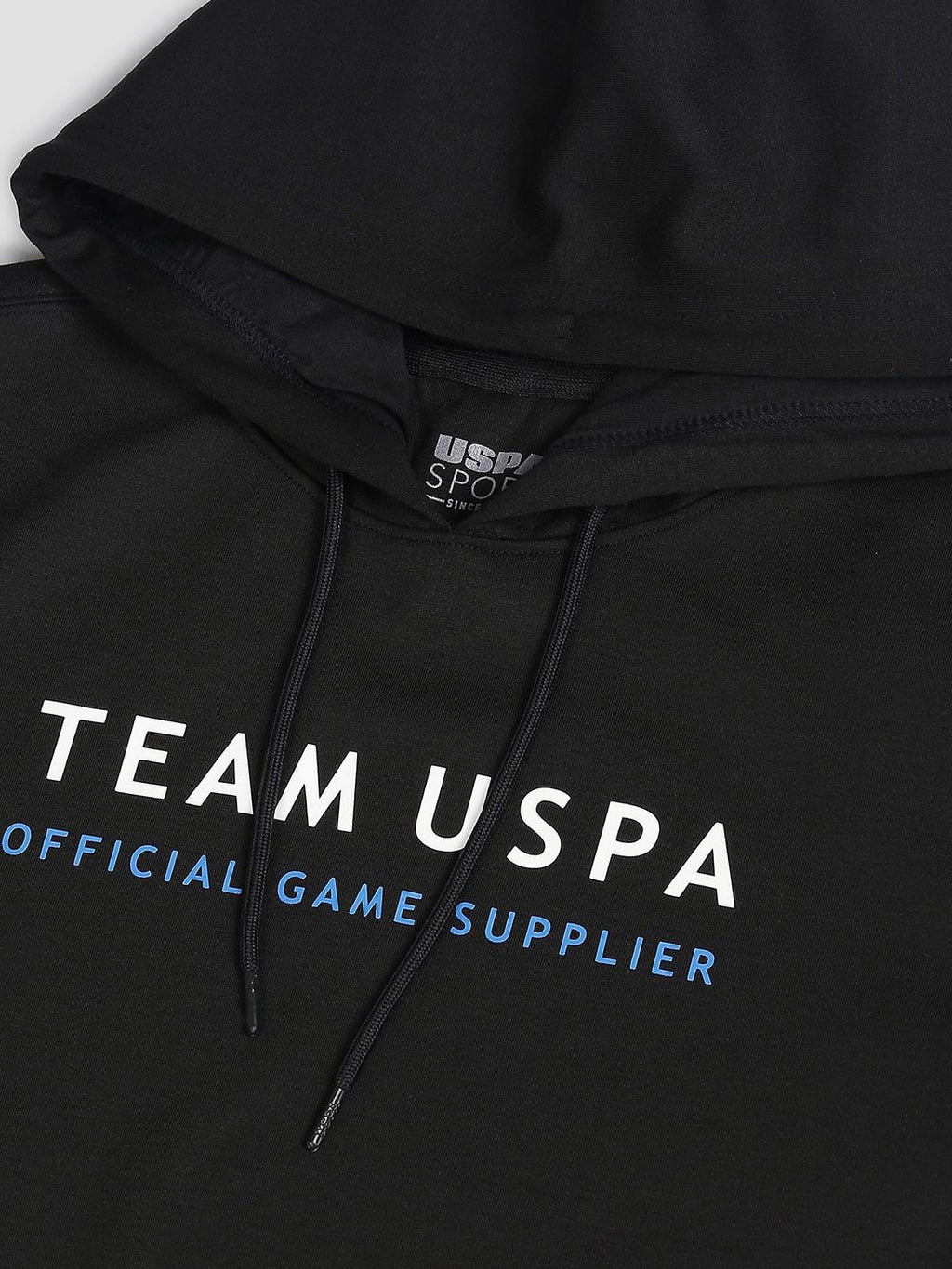  U.S. Polo Assn. Printed Essential Training Hoodie Sweatshirt