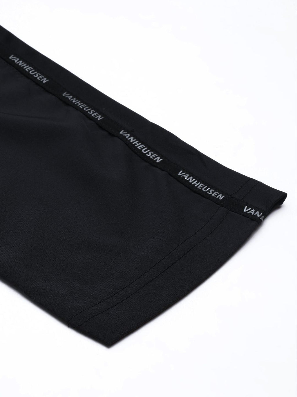  Van Heusen Flex Men Brand Logo Printed Slim Fit Sports Track Pants