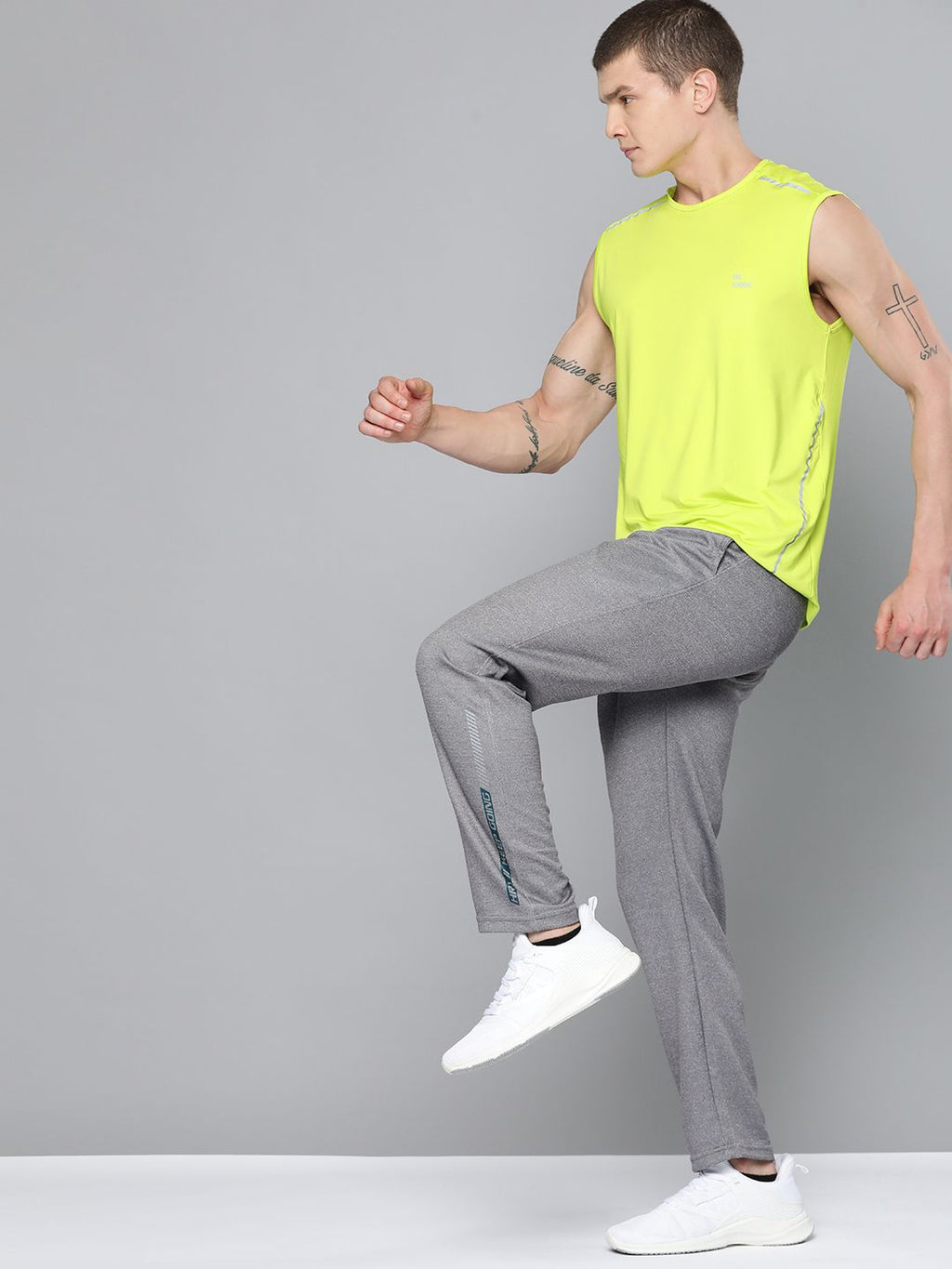  HRX By Hrithik Roshan Men Running Slim Fit Track Pants