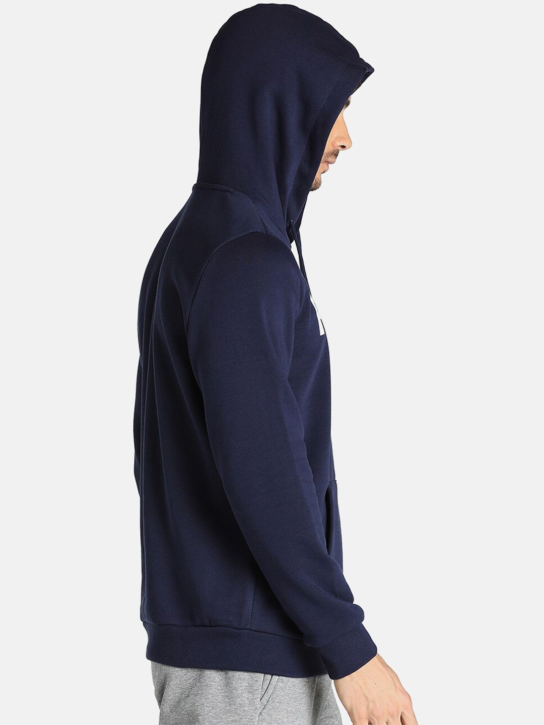  Puma Men Regular Fit Printed Hooded Sweatshirt