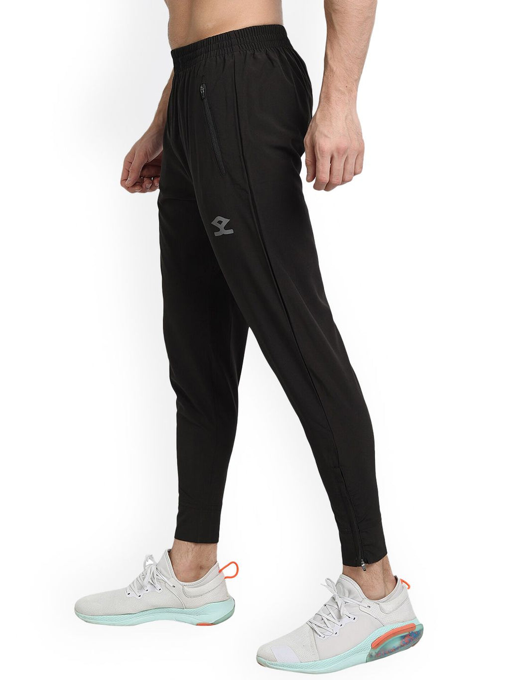  Shrey Men Tapered Fit Sports Track Pants