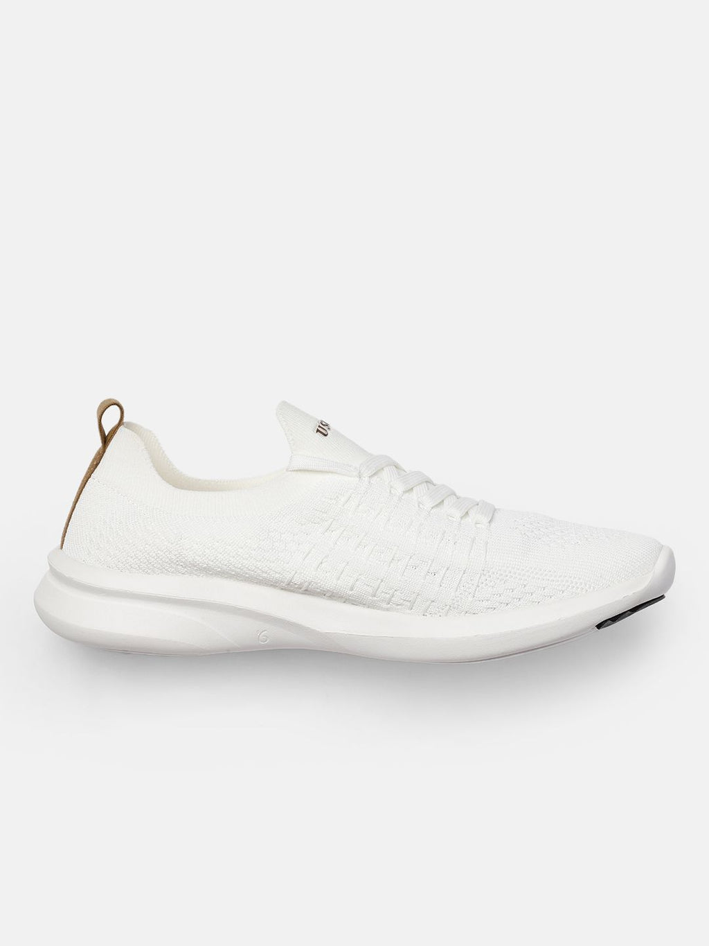  U.S. Polo Assn. Men White Gama 2.0 Walking Shoes