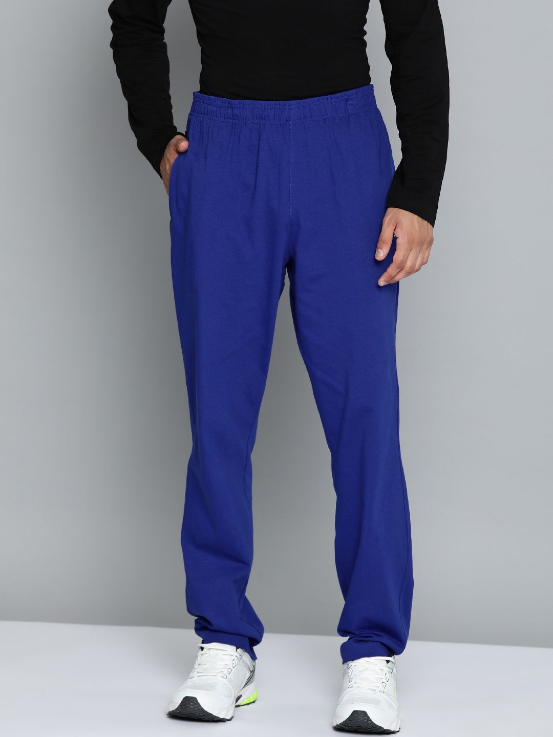  Reebok Men Relax Fit Cotton Track Pants