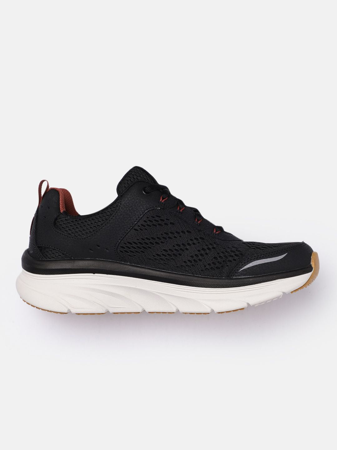  Skechers Men Black Textile Walking Shoes