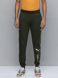  One8 Virat Kohli X PUMA Men Brand Logo Printed Slim Fit Outdoor Joggers