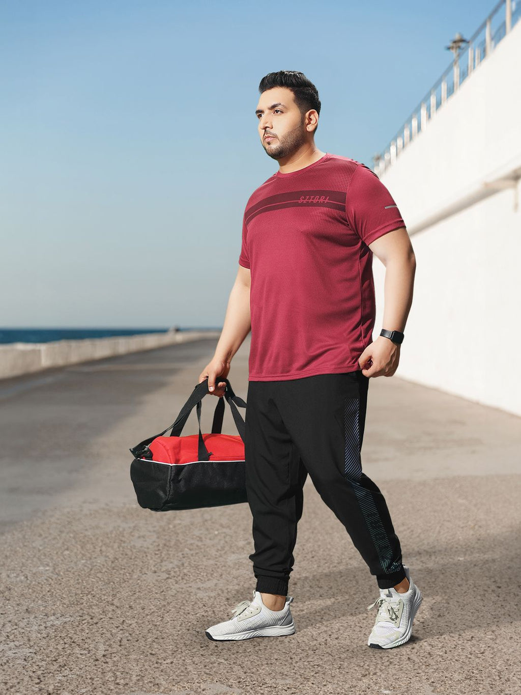  Sztori Men Quick Dry Activewear Sports Joggers
